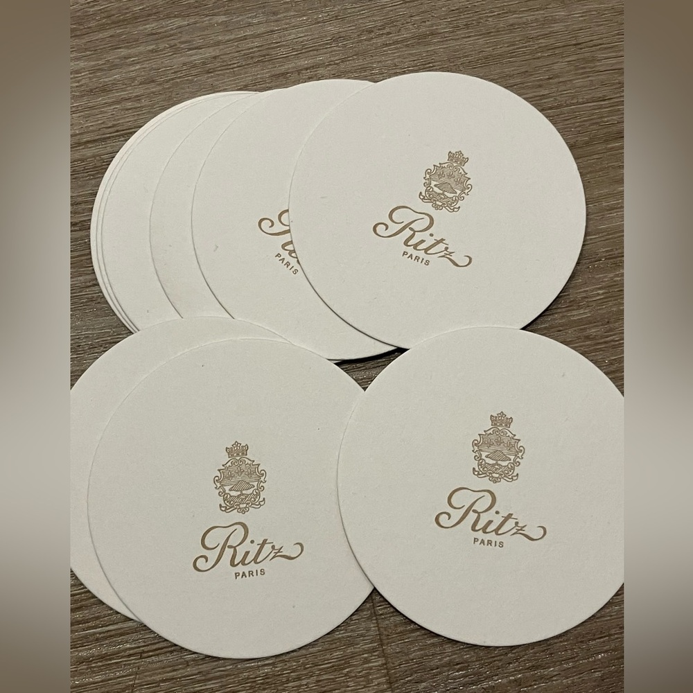Ritz Paris coaster bundle